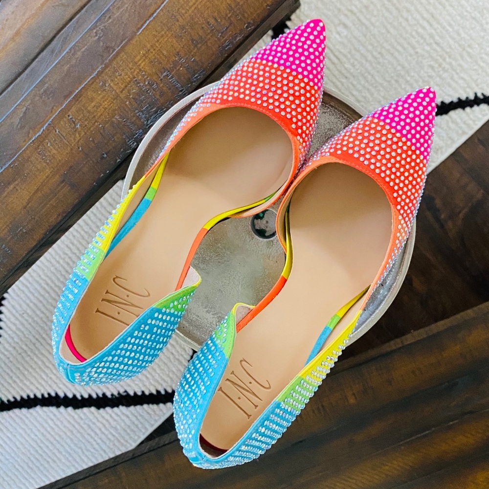 🤑FINAL PRICE- INC Kenjay Shoe